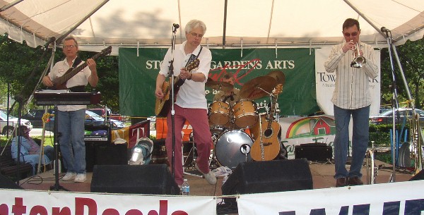 Jim Newsom Quartet, May 2007