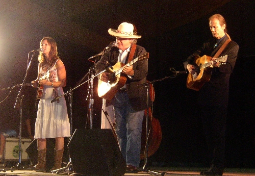 Peter Rowan & Tony Rice Quartet in Chesapeake, VA, 7/21/07