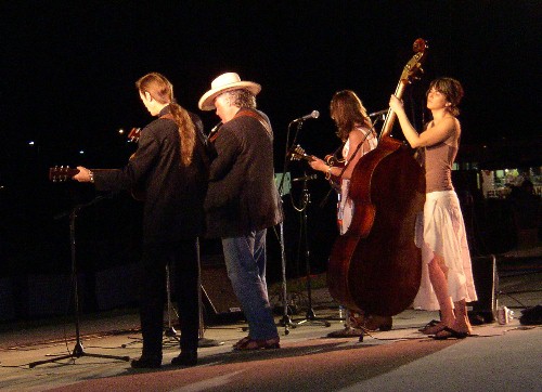 Peter Rowan & Tony Rice Quartet in Chesapeake, VA, 7/21/07