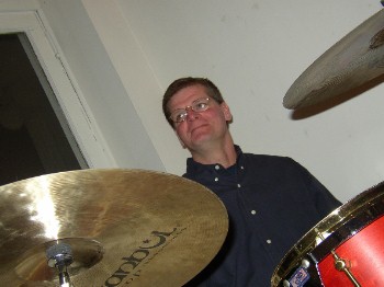 Bruce Hagwood-drums