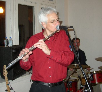 Jim Newsom-flute, guitar, vocals