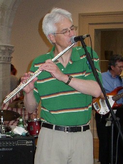 Jim Newsom at the Chrysler Museum, June 2003