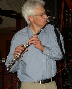 Jim Newsom at Cafe Rosso - April 21, 2004