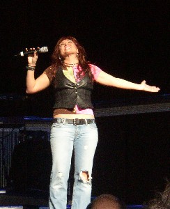 Jo Dee Messina at the Ferguson Center for Performing Arts 12/11/05