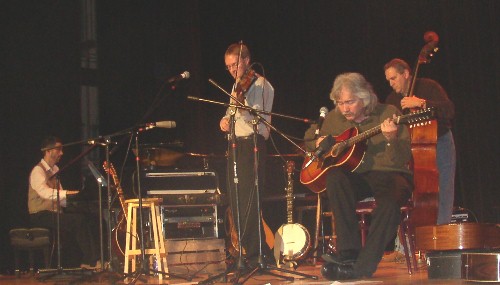 Orpheus in concert, March 26, 2005: Jim Bennett, Bill Gurley, Stephen Bennett, Jimmy Masters
