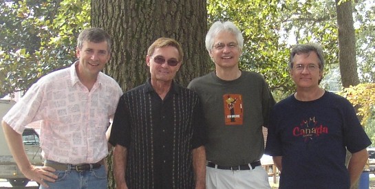 Jim Newsom Quartet, September 2005