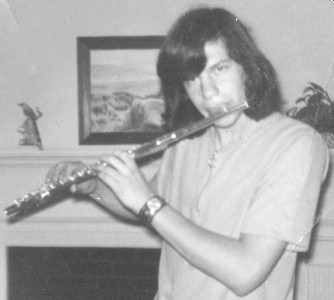 Jim Newsom in 1971, age 19