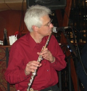 Jim on the flute