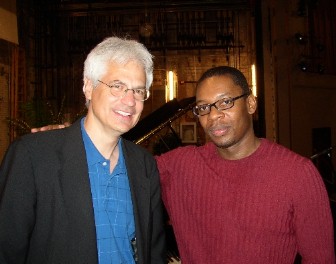 Jim Newsom & Ravi Coltrane - August, 2003