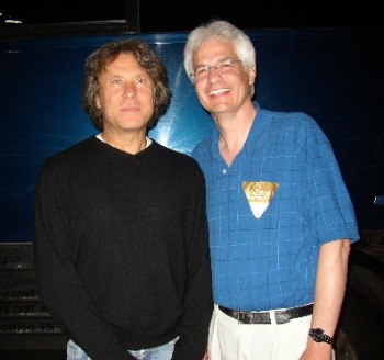 Jim Newsom & Robert Lamm - July 2003