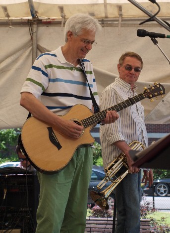 Jim Newsom & Ron Hallman, 5/16/10