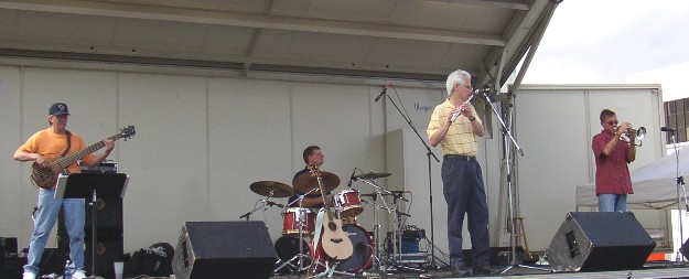 Jim Newsom Quartet 2004
