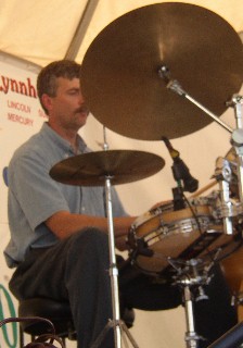 Rick at Stockley, May 2004