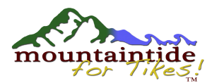 Mountaintide for Tikes logo transparent